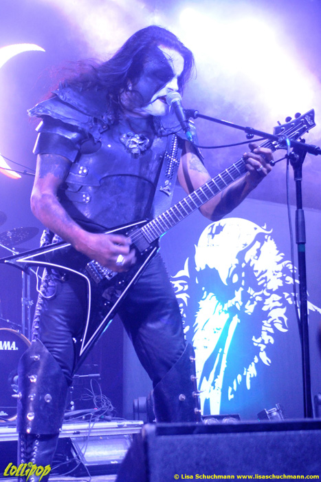 Abbath - Royale Boston, MA April 2016 | Photos by Lisa Schuchmann