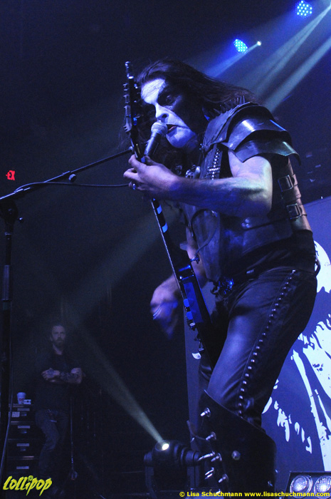 Abbath - Royale Boston, MA April 2016 | Photos by Lisa Schuchmann