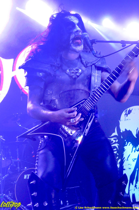 Abbath - Royale Boston, MA April 2016 | Photos by Lisa Schuchmann