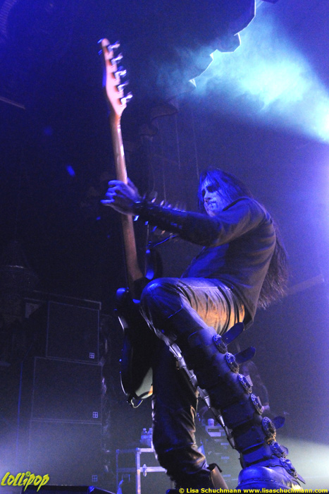 Abbath - Royale Boston, MA April 2016 | Photos by Lisa Schuchmann