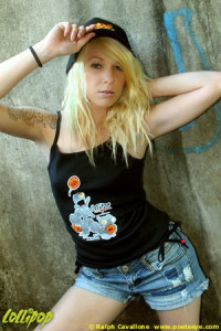 Abbey Rhode | Against the Wall | Photos by Ralph Cavallone