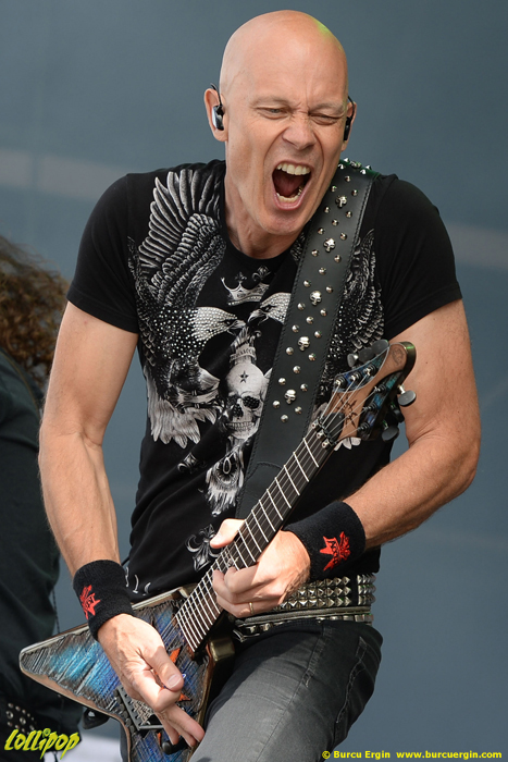 Accept - Hellfest Clisson, France June 2018 | Photos by Burcu Ergin