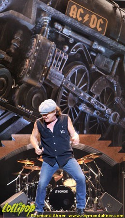 AC/DC - TD Banknorth Garden Boston, MA November 2008 | Photos by Joe Harrington