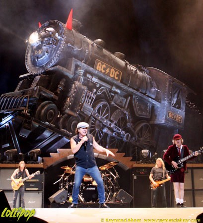 AC/DC - TD Banknorth Garden Boston, MA November 2008 | Photos by Joe Harrington