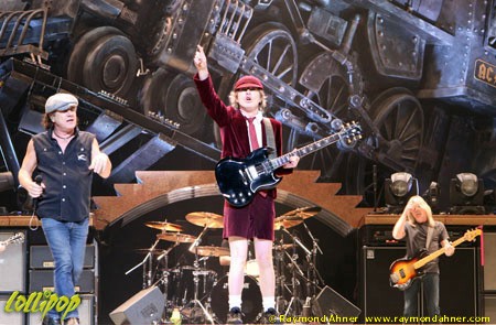AC/DC - TD Banknorth Garden Boston, MA November 2008 | Photos by Joe Harrington