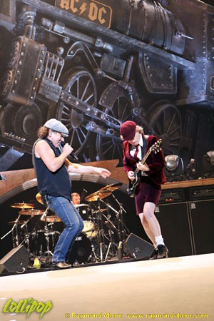 AC/DC - TD Banknorth Garden Boston, MA November 2008 | Photos by Joe Harrington