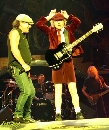 AC/DC - TD Banknorth Garden Boston, MA November 2008 | Photos by Joe Harrington