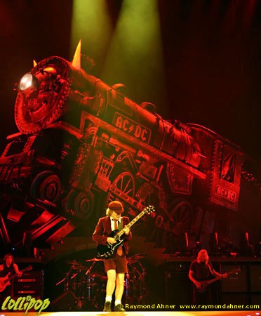 AC/DC - TD Banknorth Garden Boston, MA November 2008 | Photos by Joe Harrington
