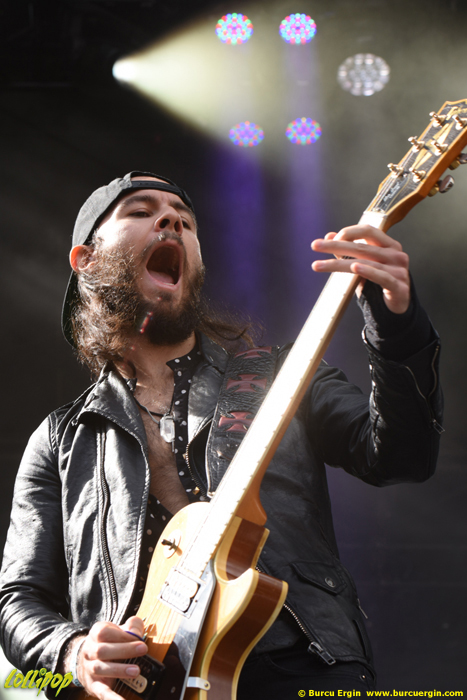 Adelitas Way - Louder Than Life Festival Louisville, KY October 2016 | Photos by Burcu Ergin