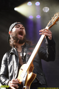 Adelitas Way - Louder Than Life Festival Louisville, KY October 2016 | Photos by Burcu Ergin