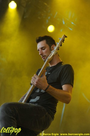 Adelitas Way - Rockstar Uproar Fest Mansfield, MA August 2012 | Photos by Burcu Ergin