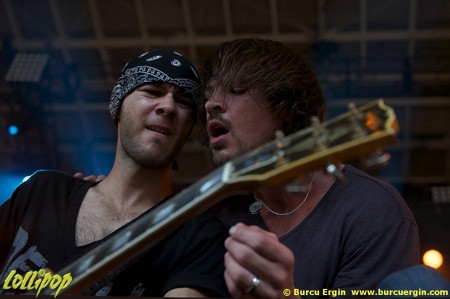 Adelitas Way - Rockstar Uproar Fest Mansfield, MA August 2012 | Photos by Burcu Ergin