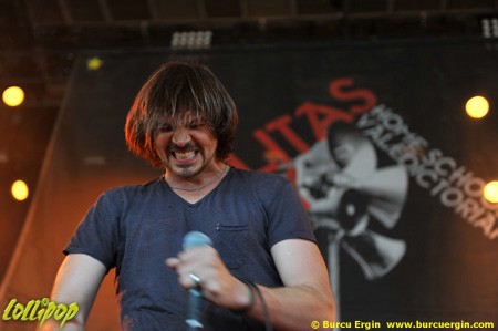 Adelitas Way - Rockstar Uproar Fest Mansfield, MA August 2012 | Photos by Burcu Ergin