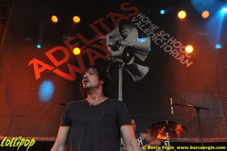 Adelitas Way - Rockstar Uproar Fest Mansfield, MA August 2012 | Photos by Burcu Ergin