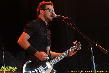 Adelitas Way - Rockstar Uproar Fest Mansfield, MA August 2012 | Photos by Burcu Ergin