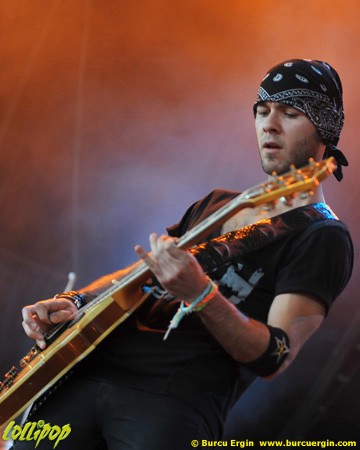 Adelitas Way - Rockstar Uproar Fest Mansfield, MA August 2012 | Photos by Burcu Ergin