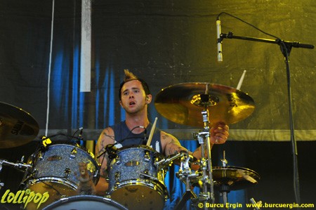 Adelitas Way - Rockstar Uproar Fest Mansfield, MA August 2012 | Photos by Burcu Ergin