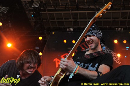 Adelitas Way - Rockstar Uproar Fest Mansfield, MA August 2012 | Photos by Burcu Ergin