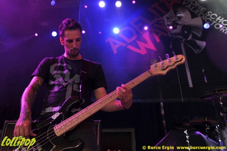 Adelitas Way - Rockstar Uproar Fest Mansfield, MA August 2012 | Photos by Burcu Ergin