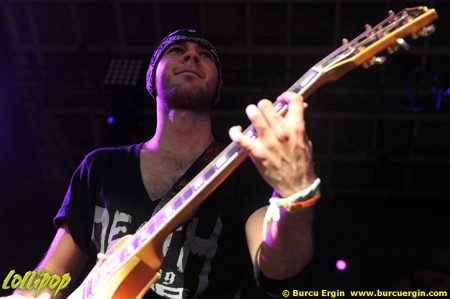Adelitas Way - Rockstar Uproar Fest Mansfield, MA August 2012 | Photos by Burcu Ergin