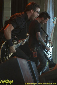 Adelitas Way - Rockstar Uproar Fest Mansfield, MA August 2012 | Photos by Burcu Ergin