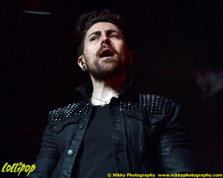 AFI - Warped Tour Mansfield, MA July 2014 | Photos by Nikky Photography