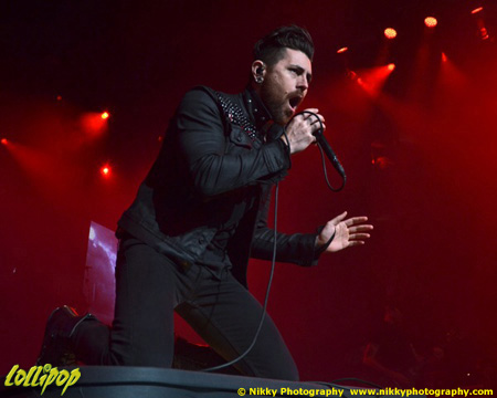 AFI - Warped Tour Mansfield, MA July 2014 | Photos by Nikky Photography