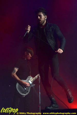 AFI - Warped Tour Mansfield, MA July 2014 | Photos by Nikky Photography