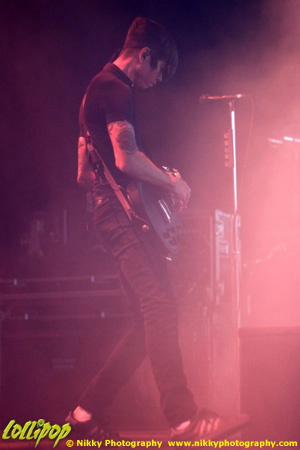 AFI - Warped Tour Mansfield, MA July 2014 | Photos by Nikky Photography