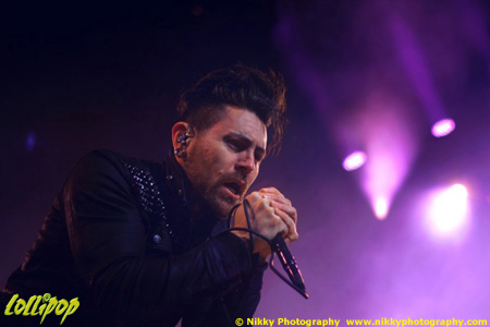 AFI - Warped Tour Mansfield, MA July 2014 | Photos by Nikky Photography
