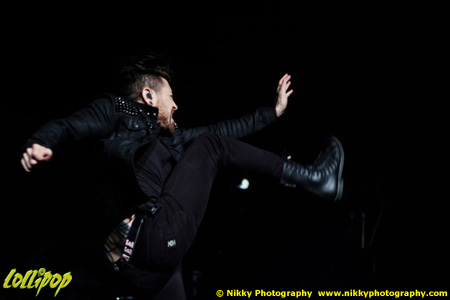 AFI - Warped Tour Mansfield, MA July 2014 | Photos by Nikky Photography