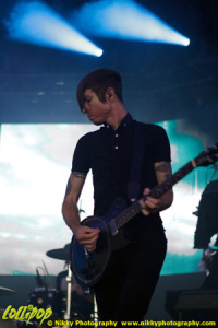 AFI - Warped Tour Mansfield, MA July 2014 | Photos by Nikky Photography