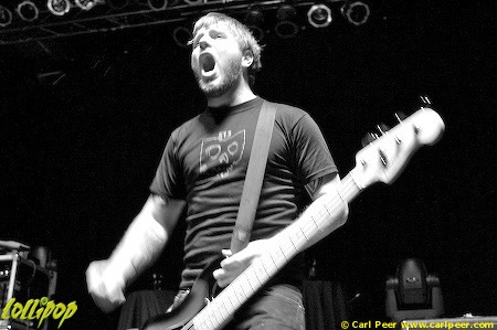 Against Me! - Avalon Boston, MA April 2006 | Photos by Carl Peer