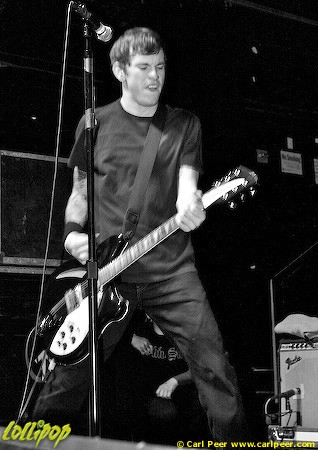 Against Me! - Avalon Boston, MA April 2006 | Photos by Carl Peer