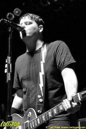 Against Me! - Avalon Boston, MA April 2006 | Photos by Carl Peer