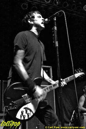 Against Me! - Avalon Boston, MA April 2006 | Photos by Carl Peer