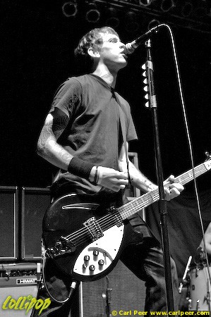 Against Me! - Avalon Boston, MA April 2006 | Photos by Carl Peer