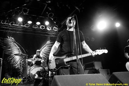 Against Me! - Pop\'s Sauget, IL November 2007 | Photos by Tyler Dunn
