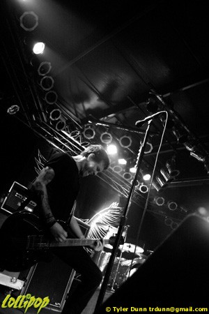 Against Me! - Pop\'s Sauget, IL November 2007 | Photos by Tyler Dunn