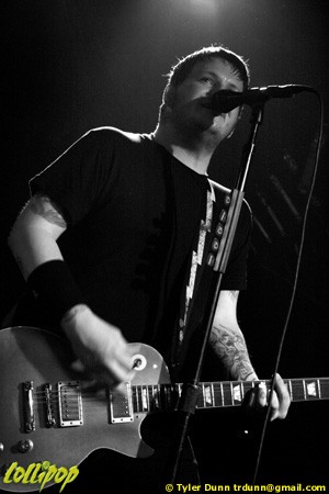 Against Me! - Pop\'s Sauget, IL November 2007 | Photos by Tyler Dunn