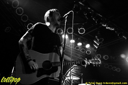 Against Me! - Pop\'s Sauget, IL November 2007 | Photos by Tyler Dunn