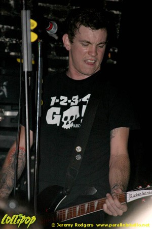 Against Me! - Vino\'s Little Rock, AR November 2005 | Photos by Jeremy Rodgers