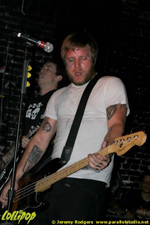 Against Me! - Vino\'s Little Rock, AR November 2005 | Photos by Jeremy Rodgers