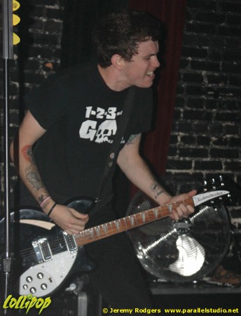 Against Me! - Vino\'s Little Rock, AR November 2005 | Photos by Jeremy Rodgers