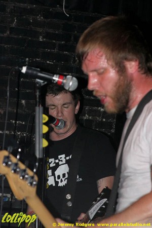 Against Me! - Vino\'s Little Rock, AR November 2005 | Photos by Jeremy Rodgers