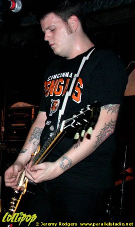 Against Me! - Vino\'s Little Rock, AR November 2005 | Photos by Jeremy Rodgers