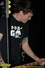 Against Me! - Vino's Little Rock, AR November 2005 | Photos by Jeremy Rodgers