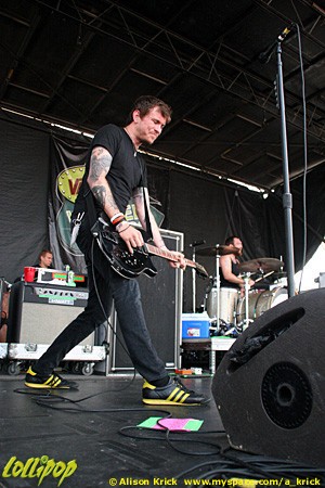 Against Me! - Warped Tour Milwaukee, WI July 2008 | Photos by Alison Krick