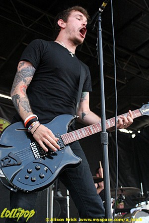 Against Me! - Warped Tour Milwaukee, WI July 2008 | Photos by Alison Krick