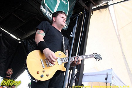Against Me! - Warped Tour Milwaukee, WI July 2008 | Photos by Alison Krick